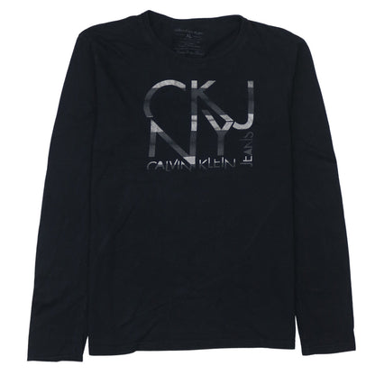 Mens UK Size XL Calvin Klein Jeans Black  T-Shirt