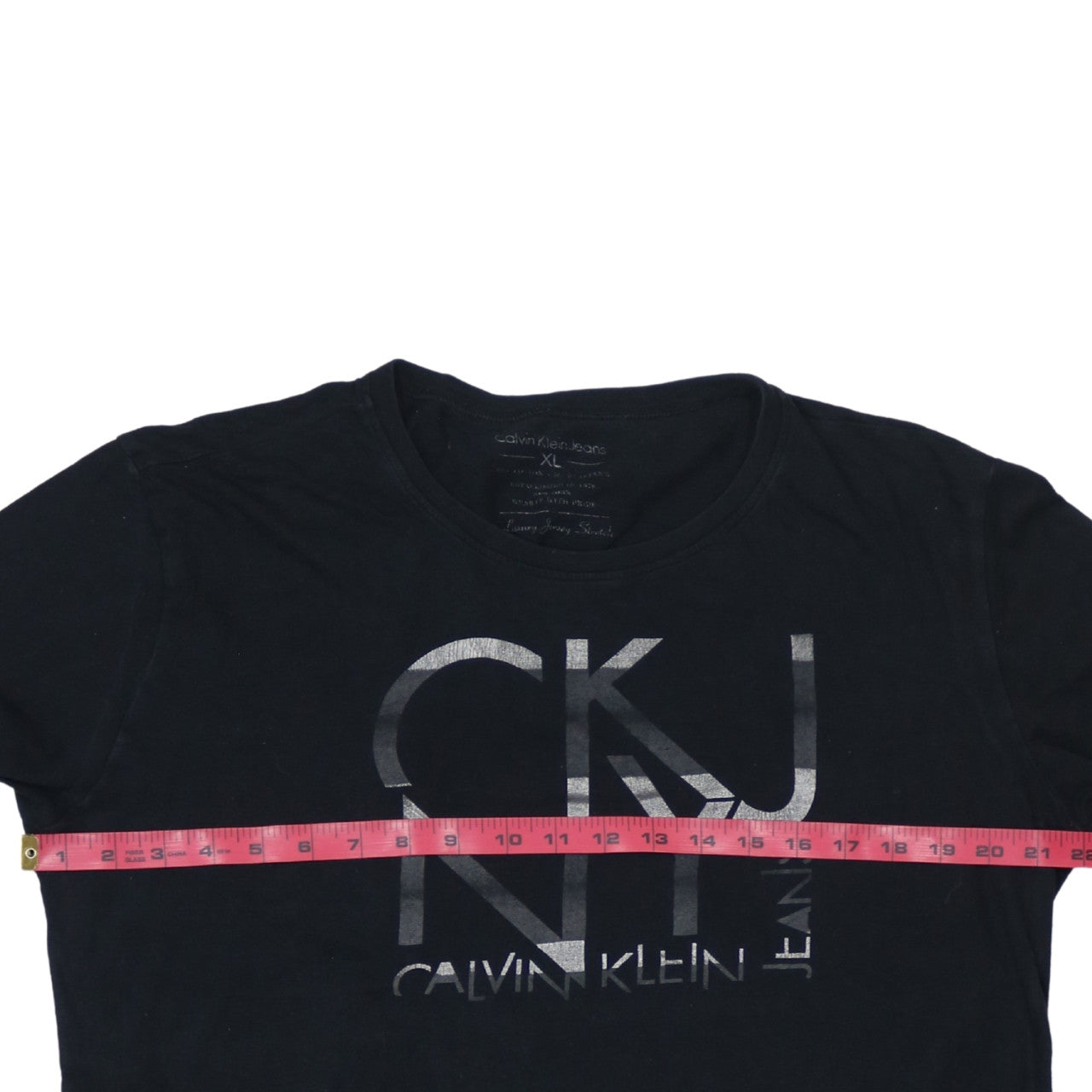 Mens UK Size XL Calvin Klein Jeans Black  T-Shirt