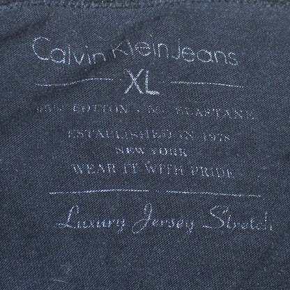 Mens UK Size XL Calvin Klein Jeans Black  T-Shirt