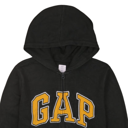 Boys UK Size 14-16 Years Gap Black Full Zip Hoodie