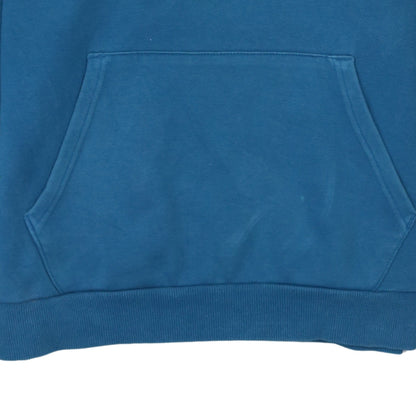 Mens UK Size S PUMA Blue Pullover Hoodie