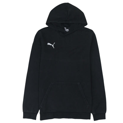 Boys UK Size 15-16 Years PUMA Black Pullover Hoodie