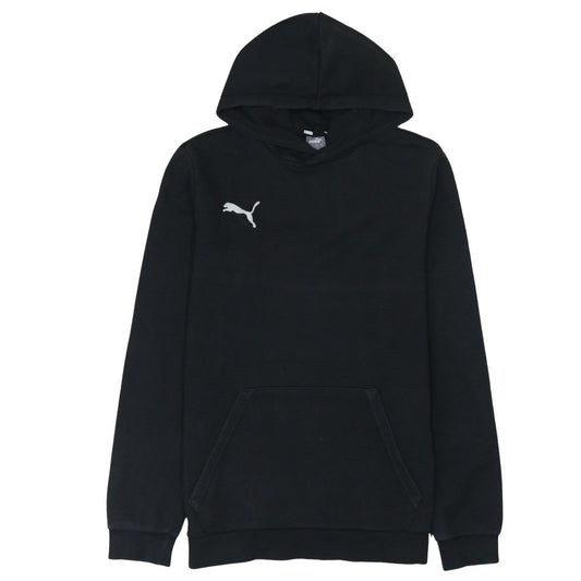 Boys UK Size 15-16 Years PUMA Black Pullover Hoodie
