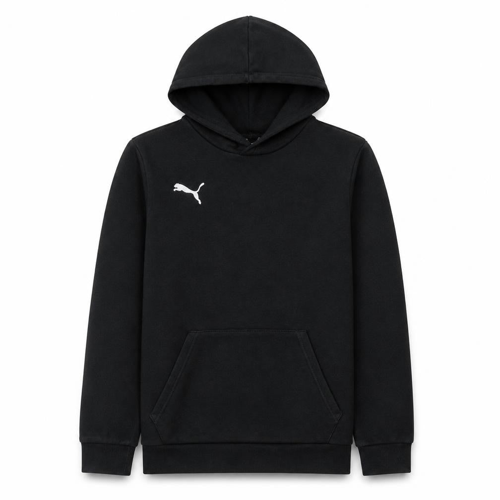 Boys UK Size 15-16 Years PUMA Black Pullover Hoodie