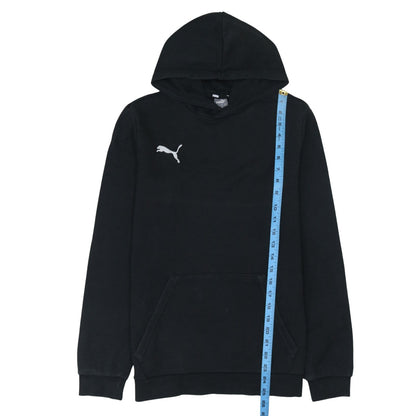 Boys UK Size 15-16 Years PUMA Black Pullover Hoodie
