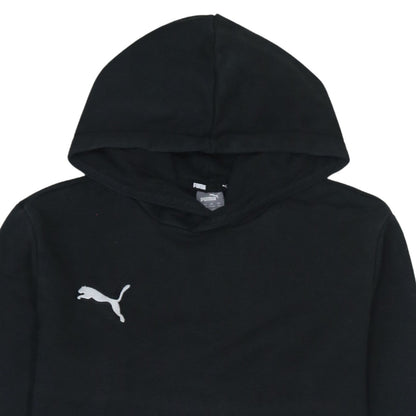 Boys UK Size 15-16 Years PUMA Black Pullover Hoodie