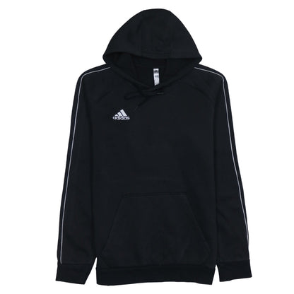 Mens UK Size M adidas Black Pullover Hoodie