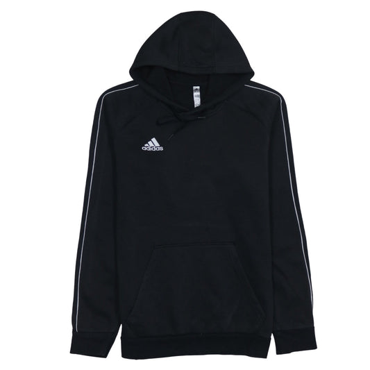 Mens UK Size M adidas Black Pullover Hoodie