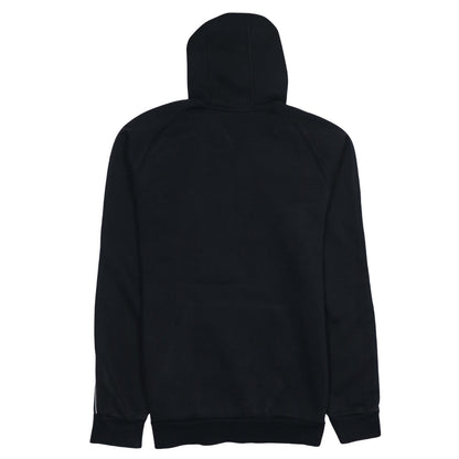 Mens UK Size M adidas Black Pullover Hoodie