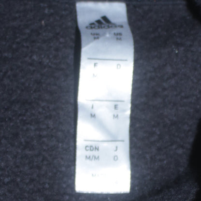 Mens UK Size M adidas Black Pullover Hoodie