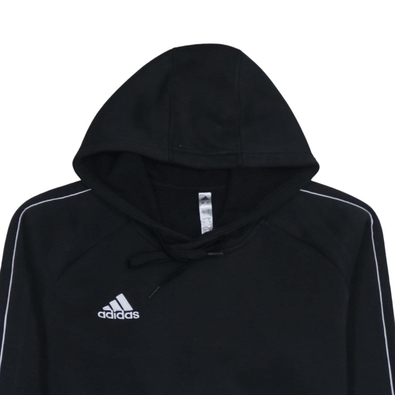 Mens UK Size M adidas Black Pullover Hoodie