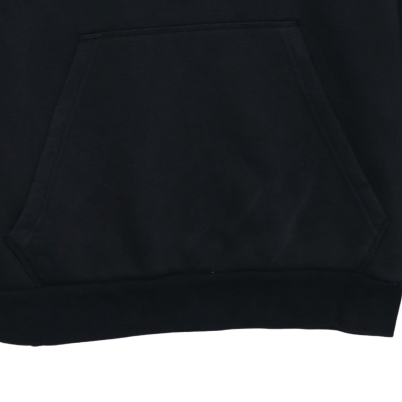 Mens UK Size M adidas Black Pullover Hoodie