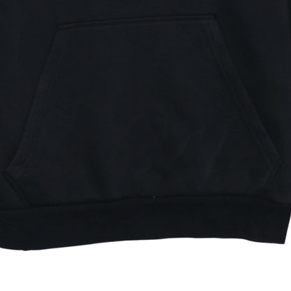 Mens UK Size M adidas Black Pullover Hoodie