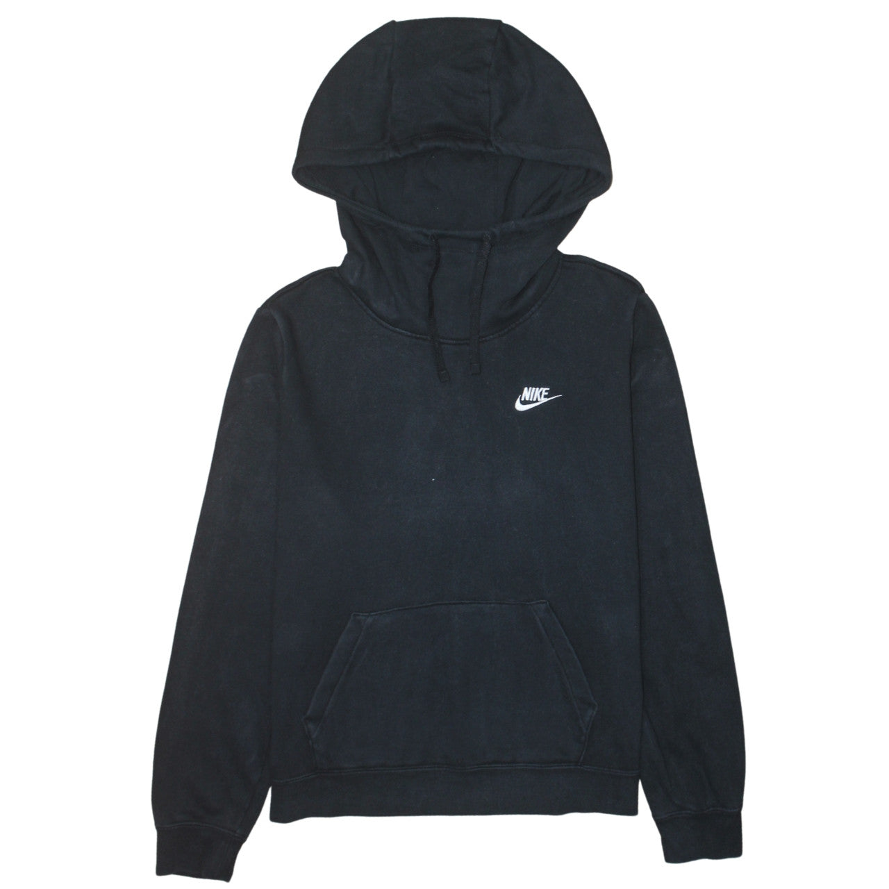Mens UK Size M Nike Black Pullover Hoodie