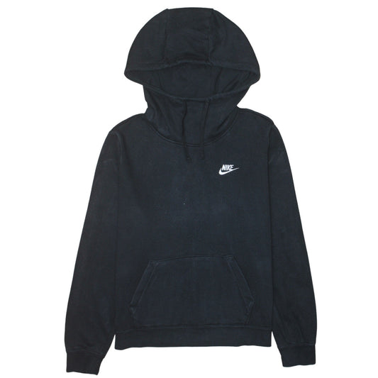 Mens UK Size M Nike Black Pullover Hoodie
