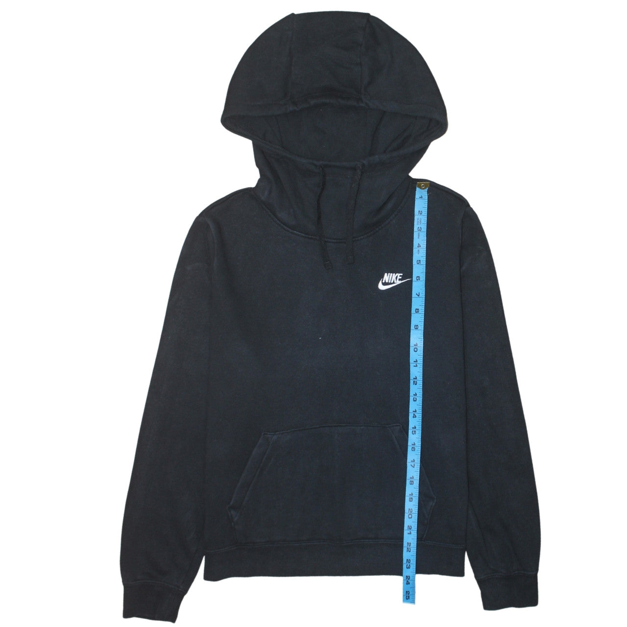 Mens UK Size M Nike Black Pullover Hoodie