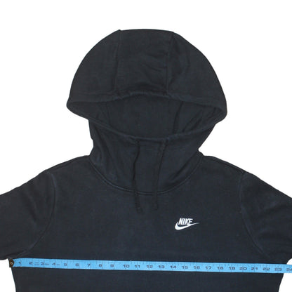 Mens UK Size M Nike Black Pullover Hoodie