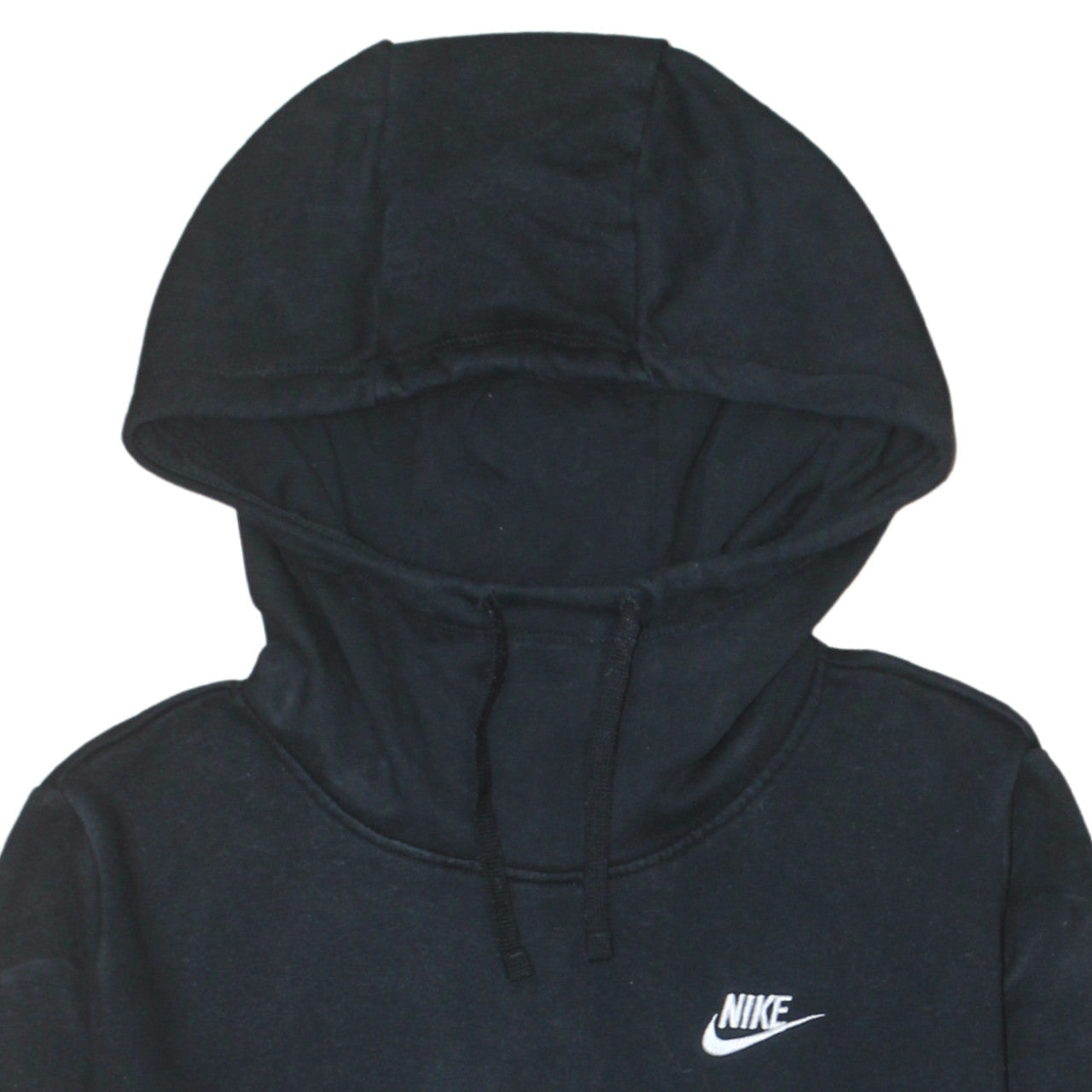 Mens UK Size M Nike Black Pullover Hoodie