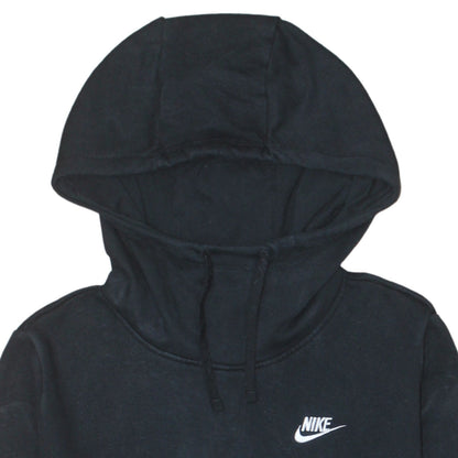 Mens UK Size M Nike Black Pullover Hoodie