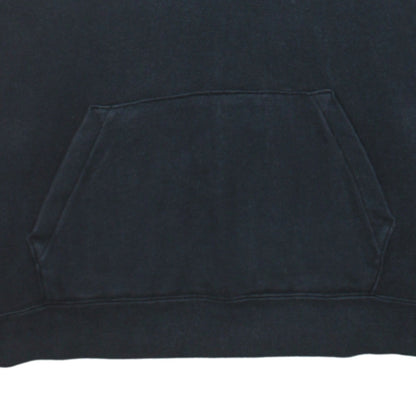 Mens UK Size M Nike Black Pullover Hoodie