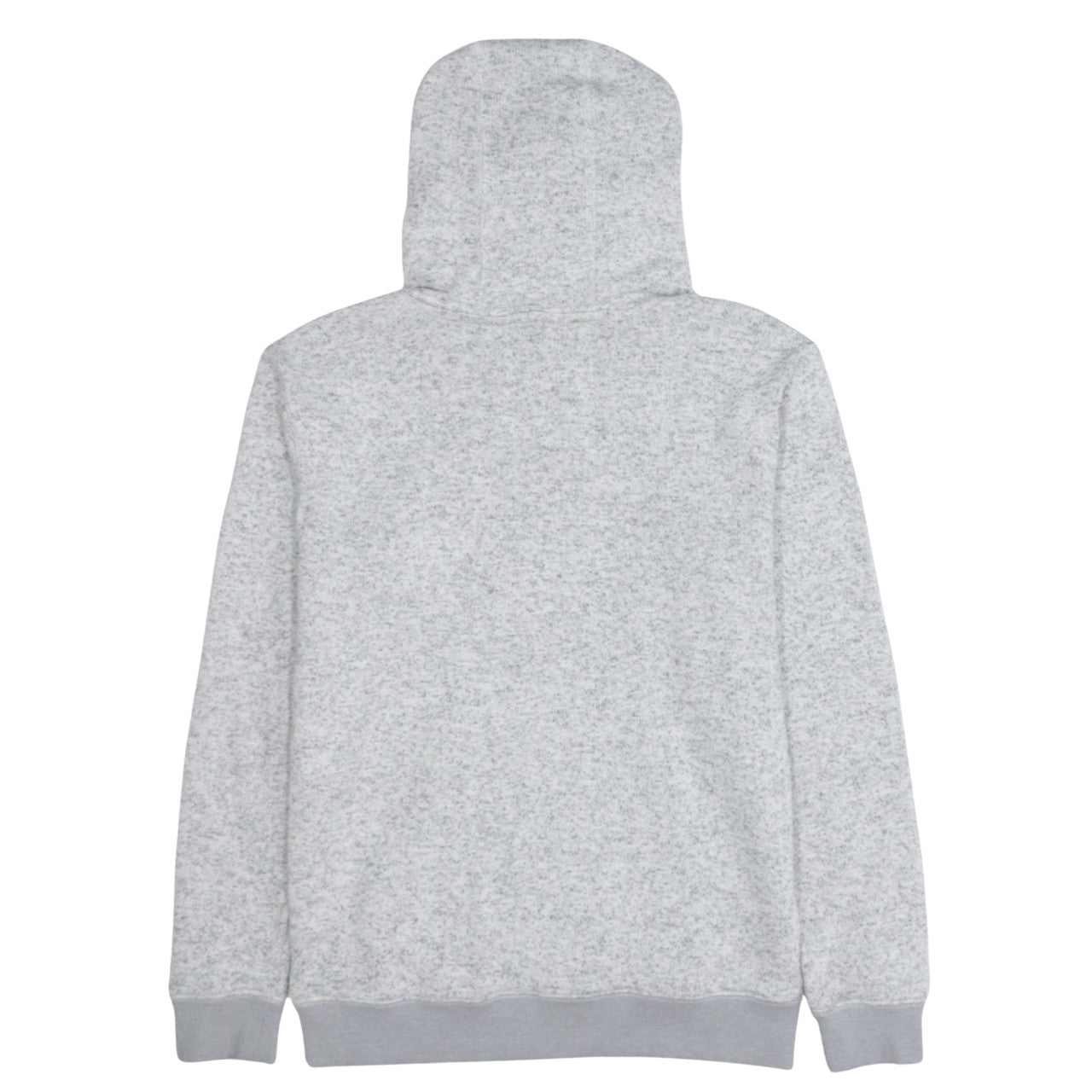Womens UK Size L Quiksilver Grey Pullover Hoodie