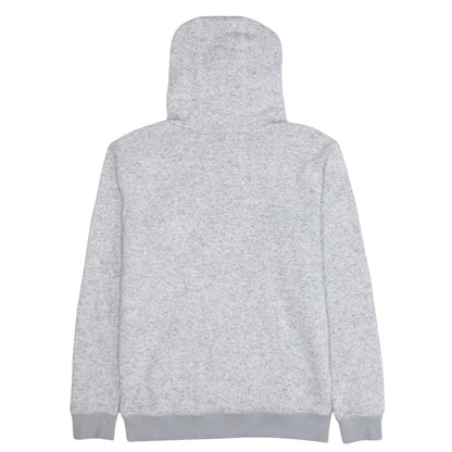 Womens UK Size L Quiksilver Grey Pullover Hoodie