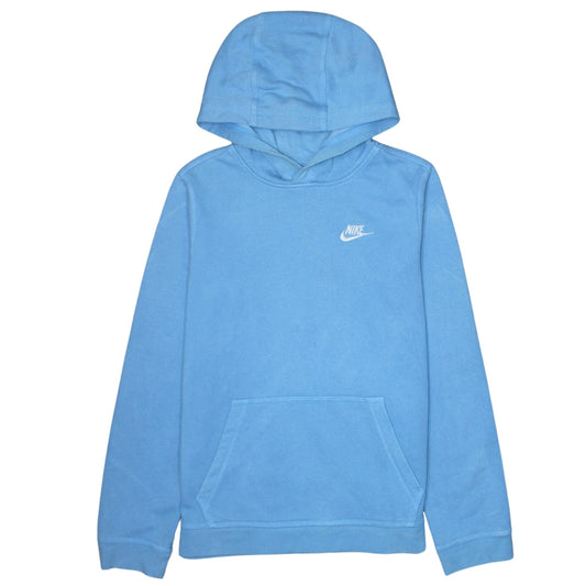 Boys UK Size XL Nike Blue Pullover Hoodie
