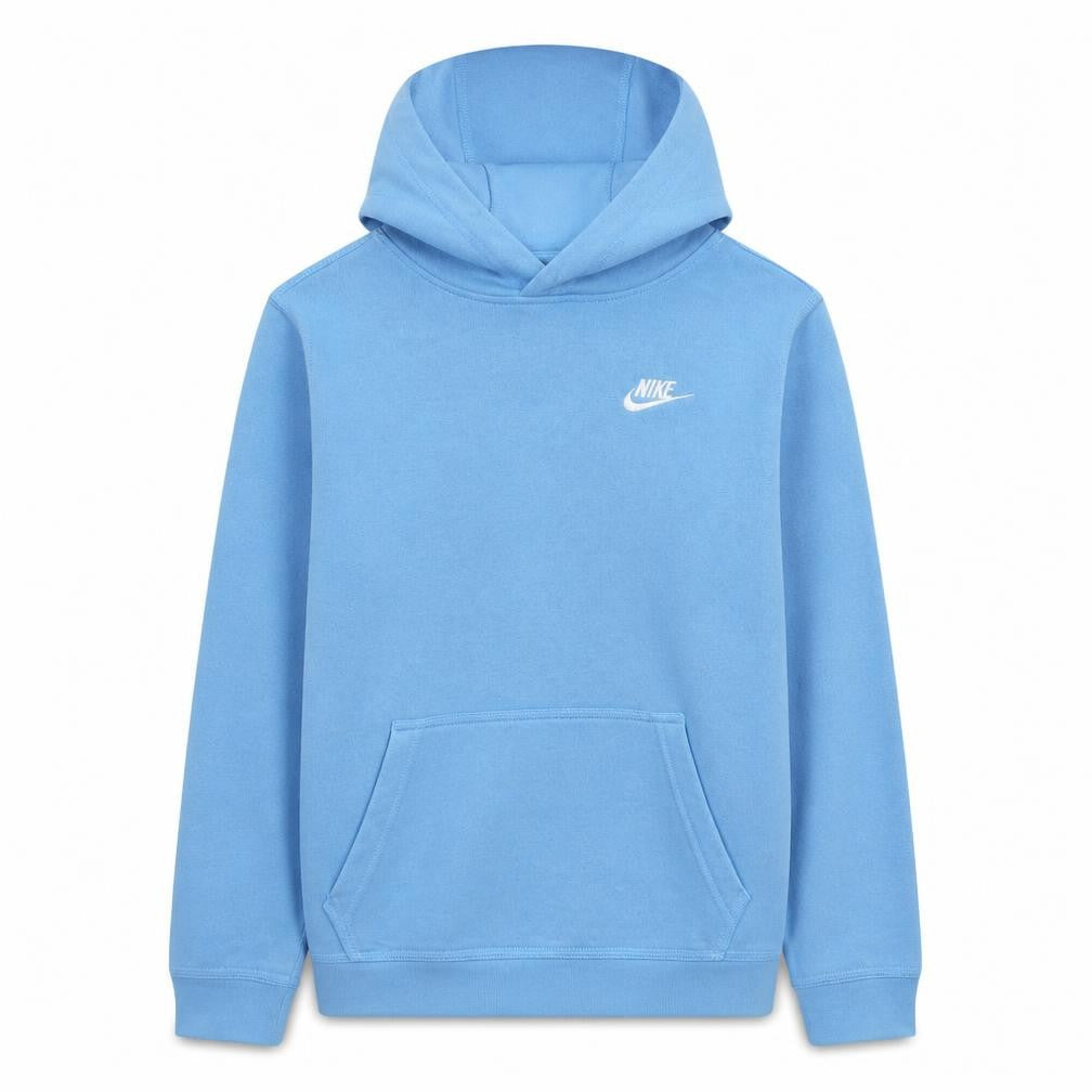 Boys UK Size XL Nike Blue Pullover Hoodie