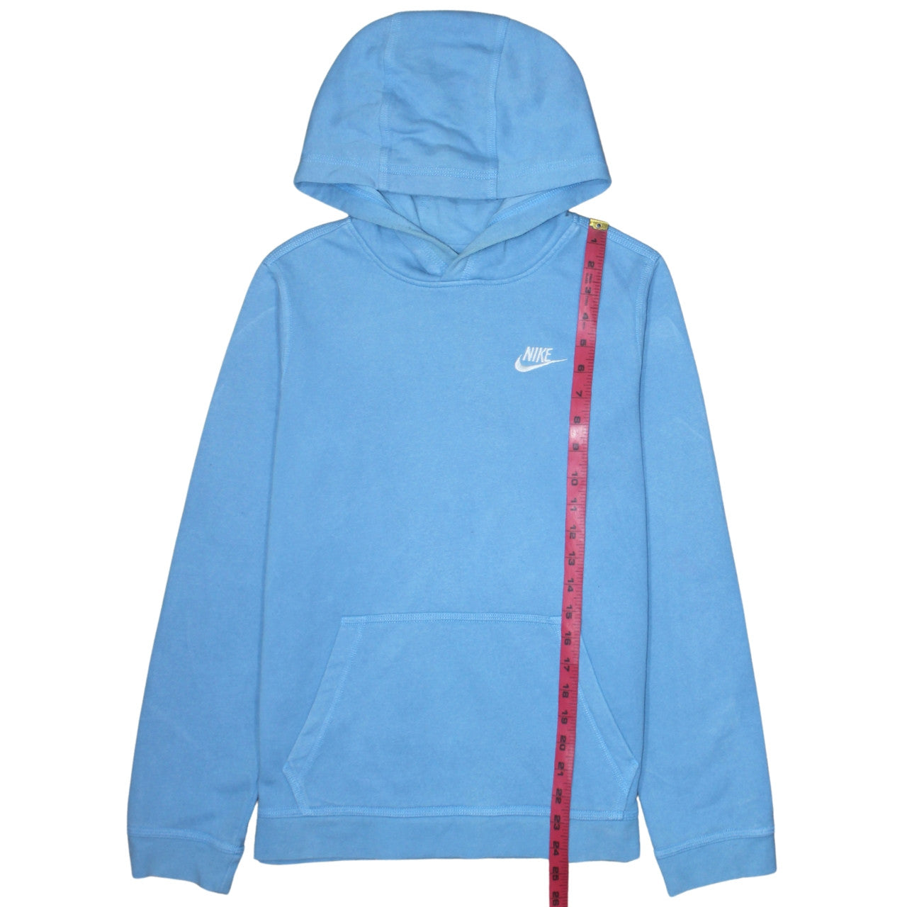Boys UK Size XL Nike Blue Pullover Hoodie