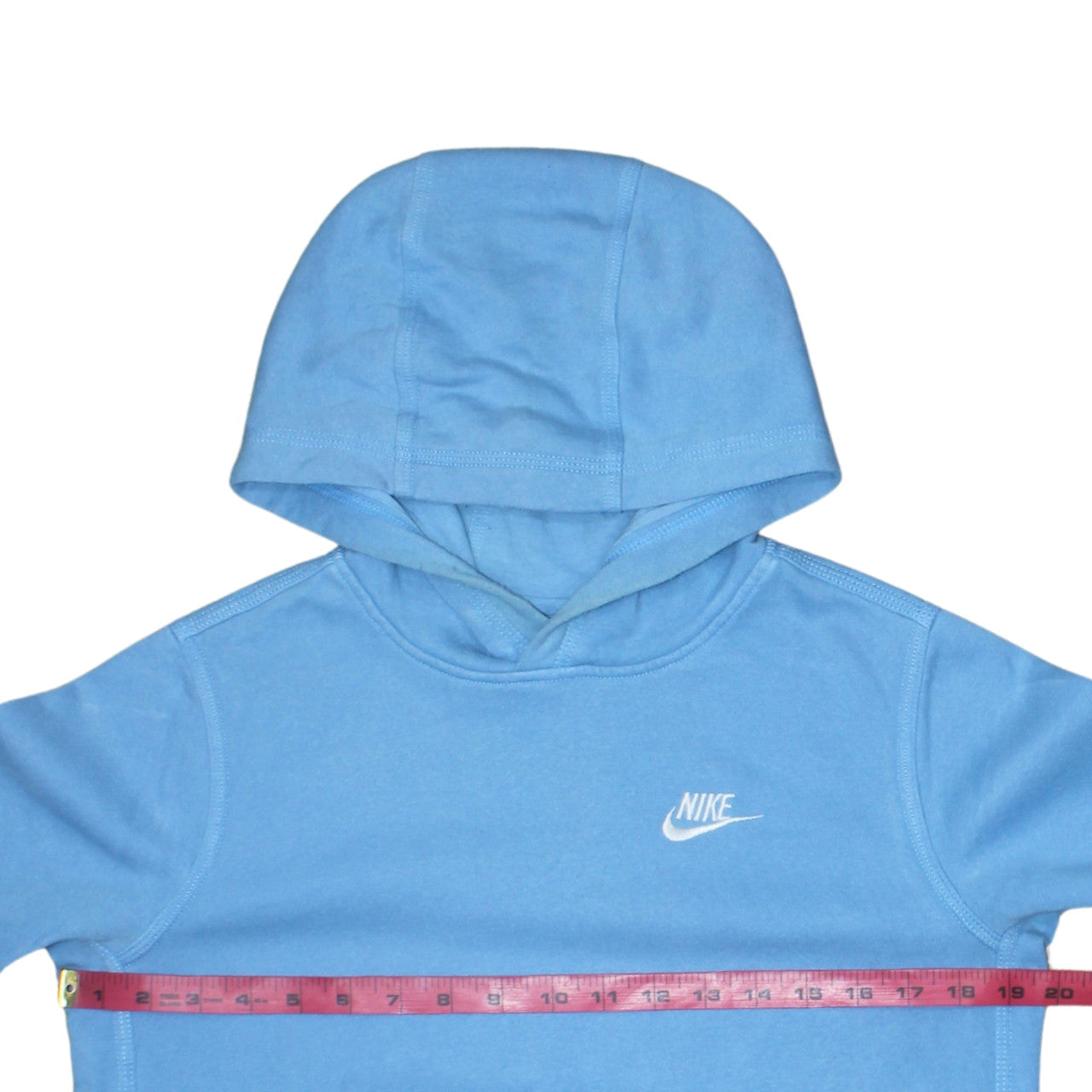 Boys UK Size XL Nike Blue Pullover Hoodie