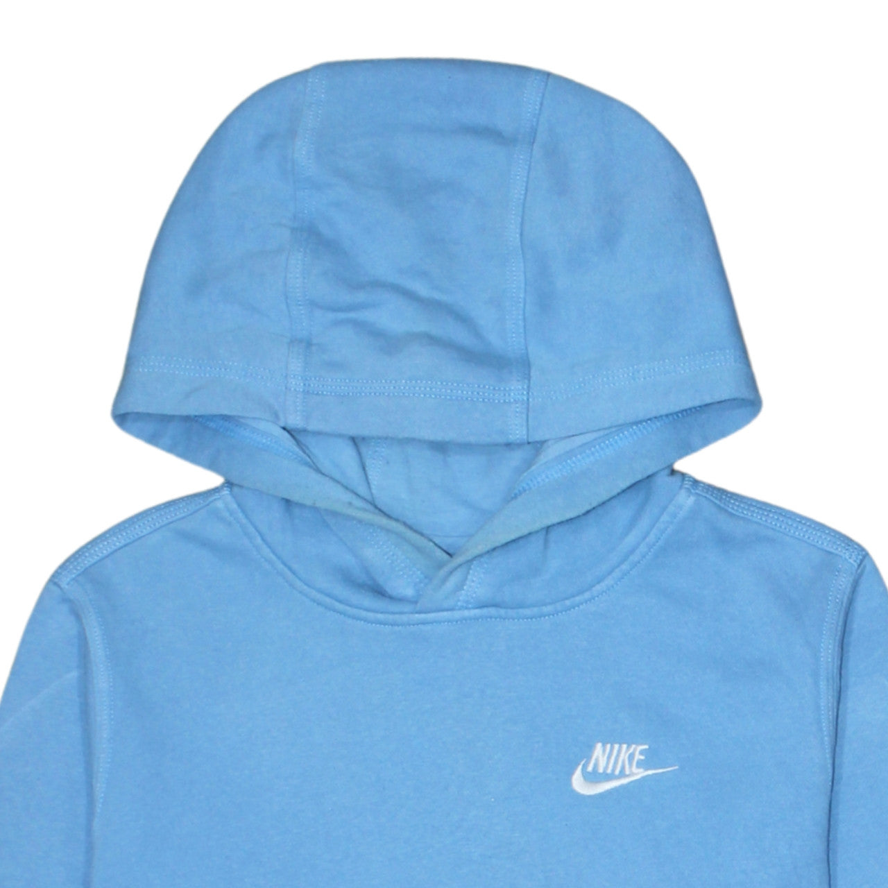 Boys UK Size XL Nike Blue Pullover Hoodie