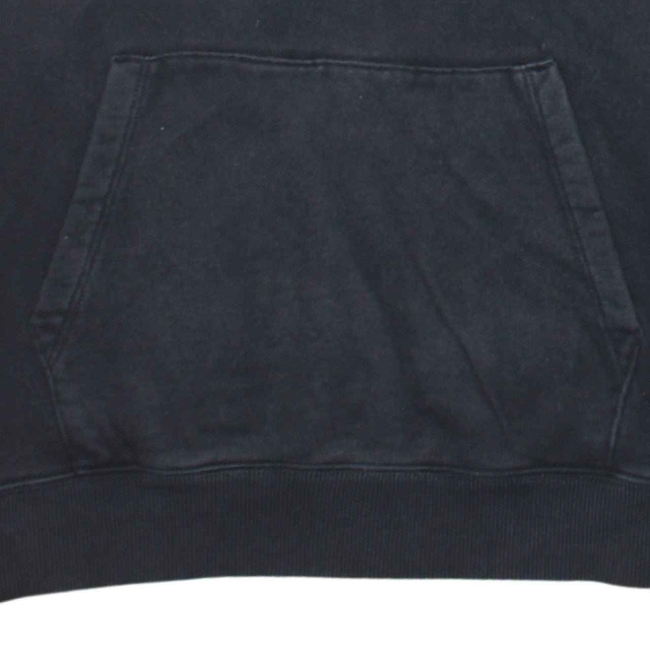 Mens UK Size S Champion Black Pullover Hoodie