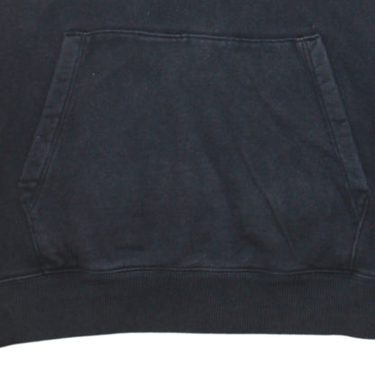 Mens UK Size S Champion Black Pullover Hoodie