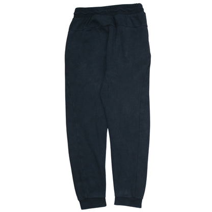 Nike Boys Black Jogger Sweatpants 12-13 Years Cotton Blend Drawstring