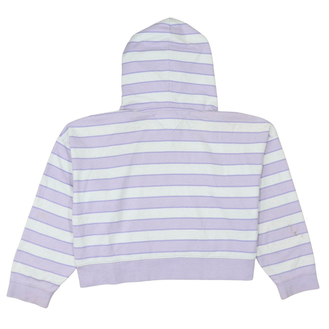 Womens UK Size L Tommy Jeans Multicoloured Pullover Hoodie