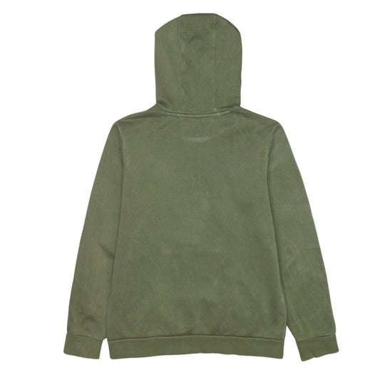 Boys UK Size 11-12 Years adidas Green Pullover Hoodie