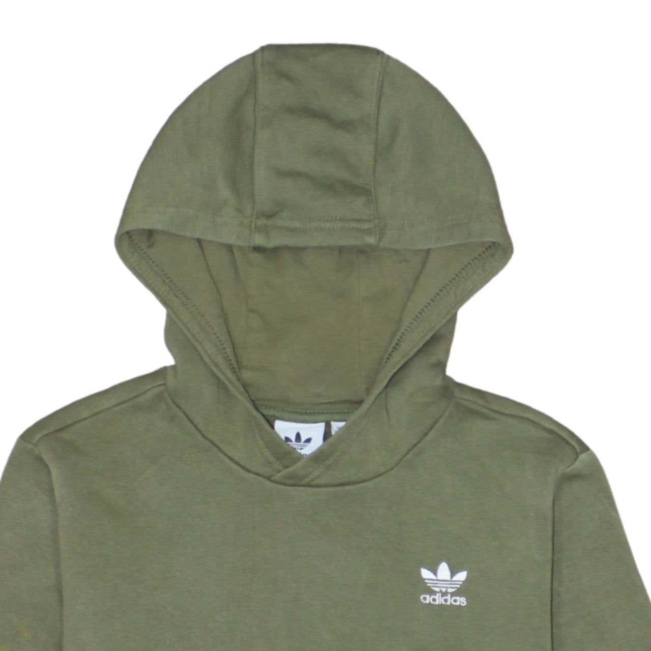 Boys UK Size 11-12 Years adidas Green Pullover Hoodie