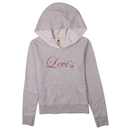 Womens UK Size S Levi's Grey Pullover Hoodie