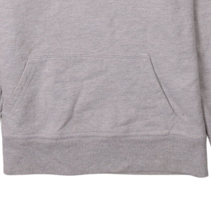 Womens UK Size S Levi's Grey Pullover Hoodie