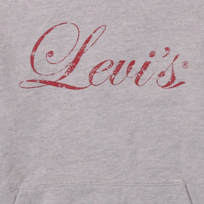 Womens UK Size S Levi's Grey Pullover Hoodie