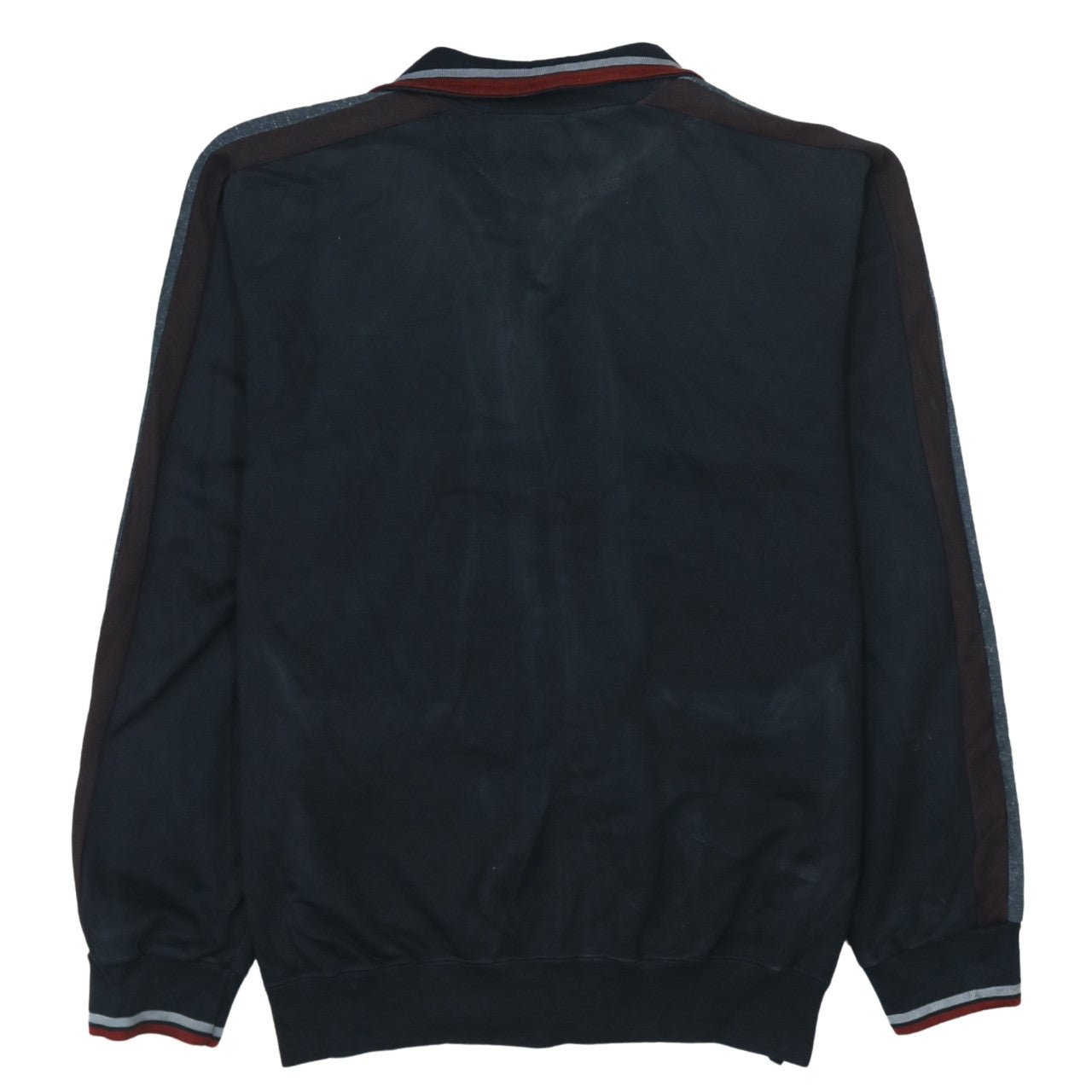 Mens UK Size L Champion Black Full Zip Sweatshirt