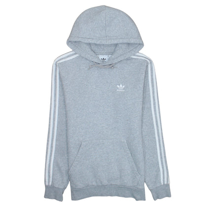 Mens UK Size XS adidas Grey Pullover Hoodie