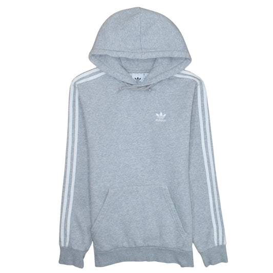Mens UK Size XS adidas Grey Pullover Hoodie