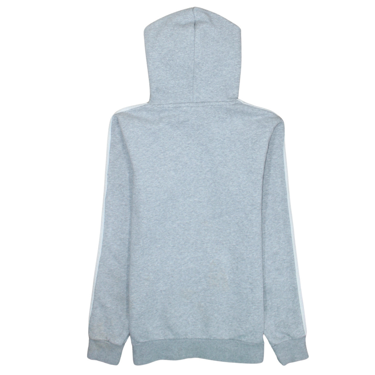 Mens UK Size XS adidas Grey Pullover Hoodie