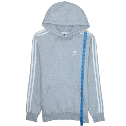 Mens UK Size XS adidas Grey Pullover Hoodie