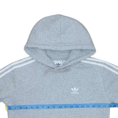 Mens UK Size XS adidas Grey Pullover Hoodie