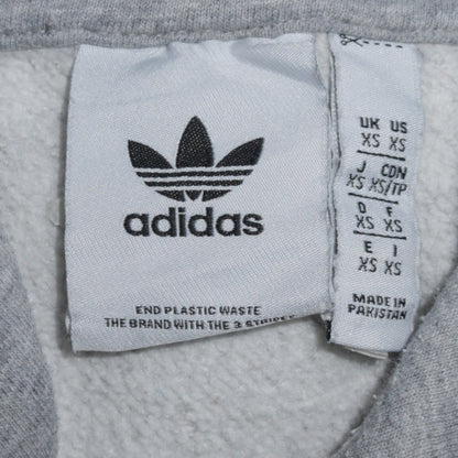 Mens UK Size XS adidas Grey Pullover Hoodie