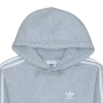 Mens UK Size XS adidas Grey Pullover Hoodie
