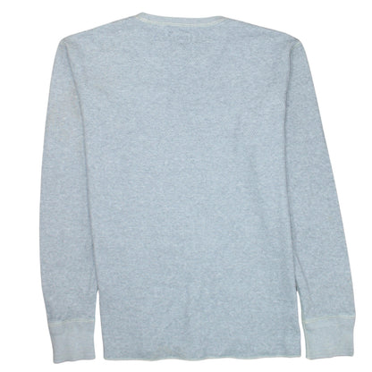 Mens UK Size M Levi's Grey Pullover Sweatshirt