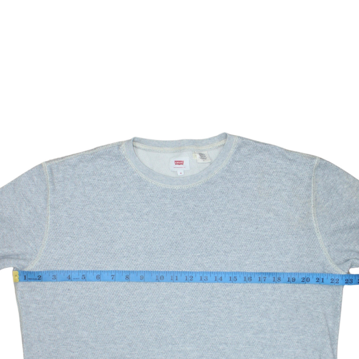 Mens UK Size M Levi's Grey Pullover Sweatshirt